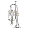 BESSON BE2028-S PRESTIGE CORNET PRO SIB ARGENTE avec étui