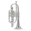 BESSON BE928G-S SOVEREIGN CORNET PRO SIB ARGENTE avec étui