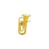 BESSON BE162 EUPHONIUM ETUDE SIB 3 PISTONS VERNI + ETUI