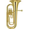 YAMAHA YEP 201 EUPHONIUM SIB verni 3 pistons avec étui et embouchure
