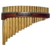GEWA FLUTE PAN BAMBOU ROND UT M 20 TUBES FA1/SOL4
