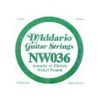 D'ADDARIO NW036 CORDE GUITARE ELECTRIQUE .036