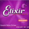ELIXIR NANOWEB 11152 JEU 12 CORDES GIT. FOLK / LIGHT 10-47