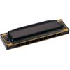 HOHNER MS PRO HARP HARMONICA 10 TROUS D
