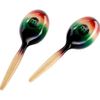 MEINL MWM1MC MARACAS BOIS MULTICOLORES OVALES