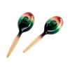 MEINL MARACAS BOIS MULTICOLORE ROND