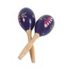 FUZEAU MARACAS EN BOIS PEINT 20 CM REF 1413