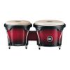 MEINL MHB100WRB BONGOS 6"3/4 & 8" SERIE HEADLINER BOURDEAUX DEGRADE