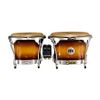 MEINL FWB400GAB BONGOS 7" & 8"1/2 SERIE FWB400 GOLD AMBER BURST