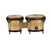 MEINL LC300NT BONGOS 6"3/4 & 8" SIGNATURE LUIS CONTE NATUREL