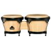 NINO NINO3NT-BK BONGOS 6.5" & 7.5" NATUREL