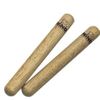 NINO 502 PAIRE CLAVES 15cm BOIS DUR