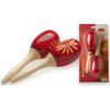 STAGG MRW-26 MARACAS OVALE ROUGE 26CM