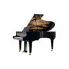 SCHIMMEL K 213 TRADITION PIANO A QUEUE VERNI NOIR