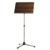 K&M 118/1 PUPITRE ORCHESTRE PLATEAU NOYER - Taille standard