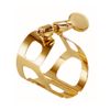 BG L10 LIGATURE TRADITION SAXOPHONE ALTO vernie avec couvre bec