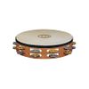 MEINL TAH2MSNT TAMBOURIN RECORDING-COMBO BOIS AVEC PEAU - 2 RANGEES