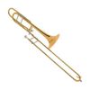 COURTOIS AC420BOR LEGEND TROMBONE COMPLET AVEC ETUI SOFTPACK