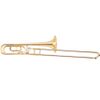 YAMAHA YSL 356GECN TROMBONE COMPLET verni avec étui et embouchure