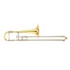 YAMAHA YSL 871 TROMBONE COMPLET ALTO pavillon jaune +etui