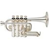YAMAHA YTR 6810S TROMPETTE PICCOLO argentée avec étui et embouchure