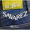 SAVAREZ A130CL ACOUSTIC BRONZE JEU DE CORDES GUITARE FOLK 11-52