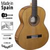 ADMIRA A2 "ARTESANIA" GUITARE CLASSIQUE ACOUSTIQUE SATINE