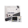 KORG NTS-2-OSC-BOOK NU:TEKT PACK OSCILLOSCOPE + LIVRE "PATCH & TWEAK"