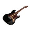 LARRY CARLTON S7 VINTAGE BK DC MN GUITARE ELECTRIQUE NOIRE