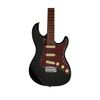 LARRY CARLTON S7 VINTAGE BK DC MN GUITARE ELECTRIQUE NOIRE