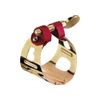 BG DUO-LD1 LIGATURE SAXOPHONE ALTO ET CLARINETTE SIB avec couvre bec