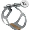 BG L2 LIGATURE TRADITION CLARINETTE SIB argentée avec couvre bec