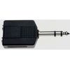 STAGG ADAPTATEUR JACK STEREO MALE/2 JACK FEMELLE