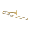 COURTOIS AC420MBOR TROMBONE COMPLET VERNI PAVILLON ROSE - avec étui