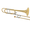 COURTOIS AC420MBOR TROMBONE COMPLET VERNI PAVILLON ROSE - avec étui