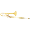 COURTOIS AC424BXRA CREATION FLORIDA TROMBONE COMPLET ROSE VERNI étui