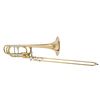 COURTOIS AC550BHR TROMBONE BASSE SYSTEME HAGMANN - Pavillon rose