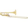 COURTOIS AC551BHLA CREATION "NEW-YORK" TROMBONE BASSE Large dévis.