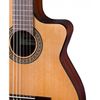 ADMIRA MALAGA-ECTF GUITARE CLASSIQUE ELECTRO-ACOUSTIQUE CAISSE FINE