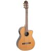 ADMIRA CROSSOVER GUITARE CLASSIQUE ELECTRO-ACOUSTIQUE Manche 48mm