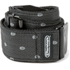 DUNLOP D6707 COURROIE GUITARE JACQUARD "GREY SKULL"