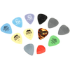 DUNLOP VARIETY PACK 12 MEDIATORS MEDIUM/HEAVY