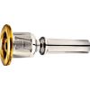 DENIS WICK 3183 2 HERITAGE EMBOUCHURE TENOR HORN argentée