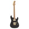 JET JS700MBK GUITARE ELECTRIQUE TYPE STRATOCASTER MATT BLACK