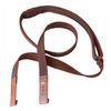 RIGHTON STRAPS CLASSDHOOK-BR COURROIE GUITARE CLASSIQUE TEXTILE BRUN