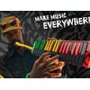 HOHNER MELODICA C94453 AIRBOARD RASTA 37 TOUCHES
