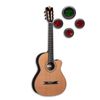 ALHAMBRA CS-3 CW E8 "CROSSOVER" GUITARE CLASSIQUE ELECTRO avec housse