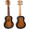 FLIGHT NUS380A "GEMSTONE" UKULELE SOPRANO AMBER + Housse
