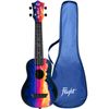 FLIGHT TUS-EE ELISE ECKLUND UKULELE SOPRANO EN ABS "SUNSET" + Housse