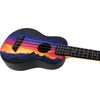 FLIGHT TUS-EE ELISE ECKLUND UKULELE SOPRANO EN ABS "SUNSET" + Housse